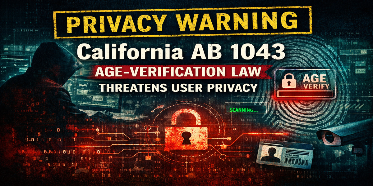 Preview image for California AB 1043 alert