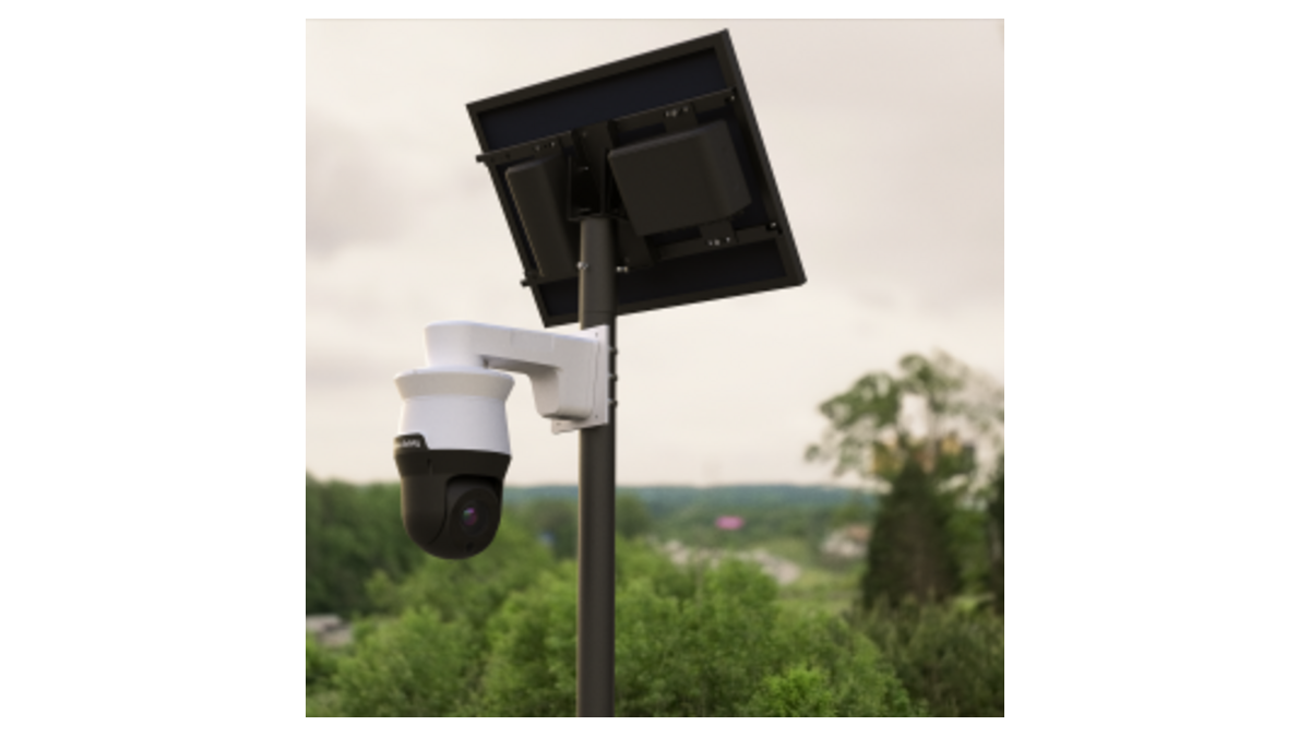 Flock Condor video-surveillance camera