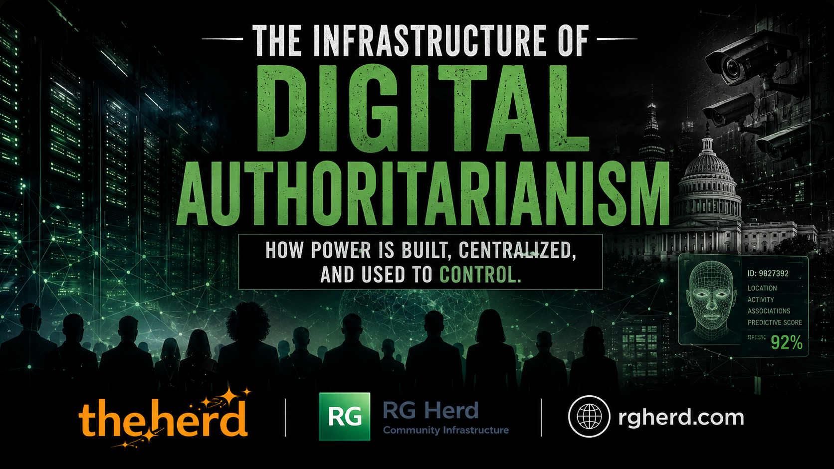 Datacenters and digital surveillance infrastructure