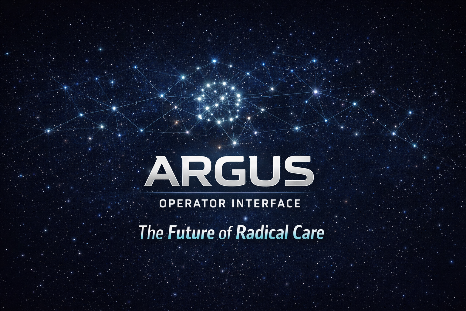 ARGUS interface preview